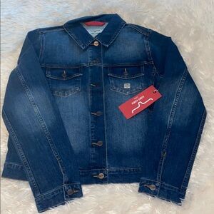 Kimes Ranch Blue Denim Jacket
